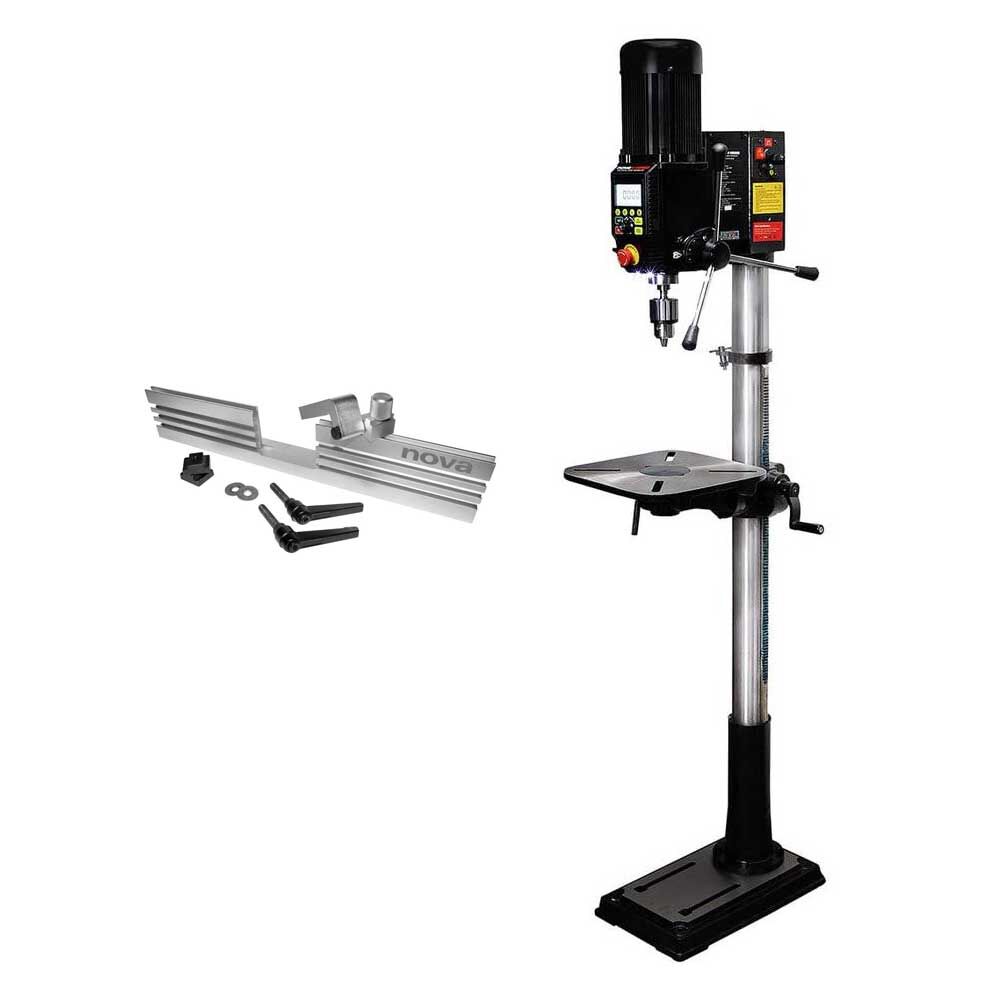 Viking Drill Press DVR 1HP 16in with Fence 83715