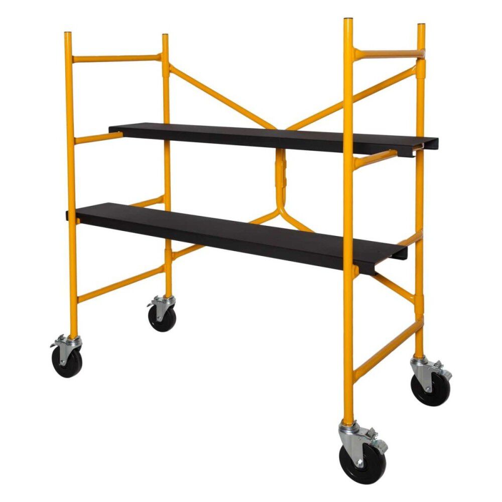 Complete Mobile Step-Up Work Stand 14 Gauge 500 Lbs Capacity SU-4