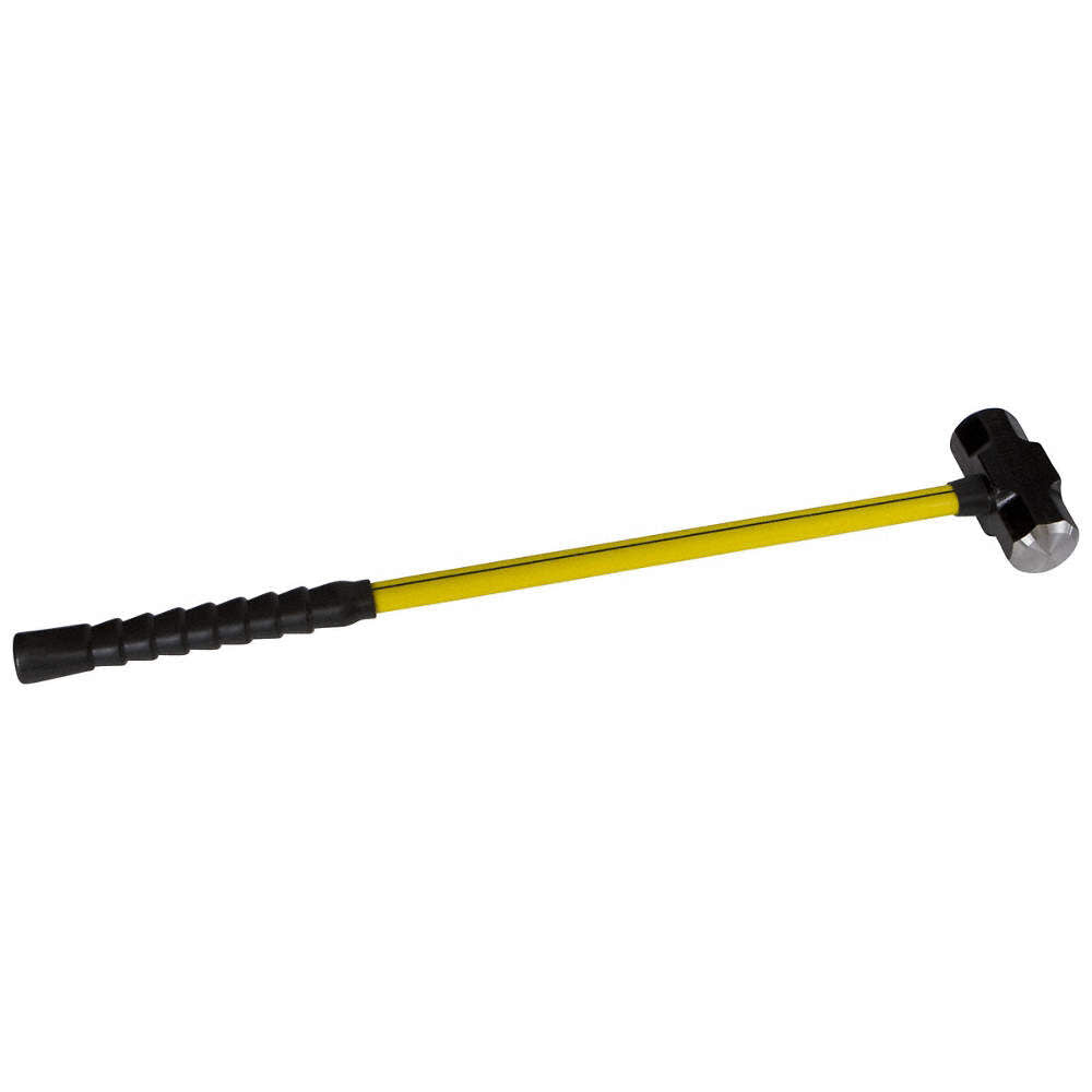 10 Lbs Steel Head Sledge Hammer with Fiberglass Handle 75.27-101