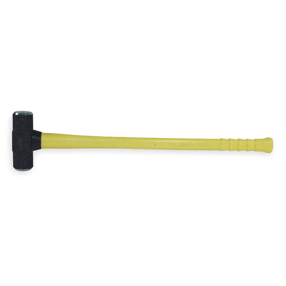 10 Lbs Steel Head Sledge Hammer with Fiberglass Handle 75.27-810