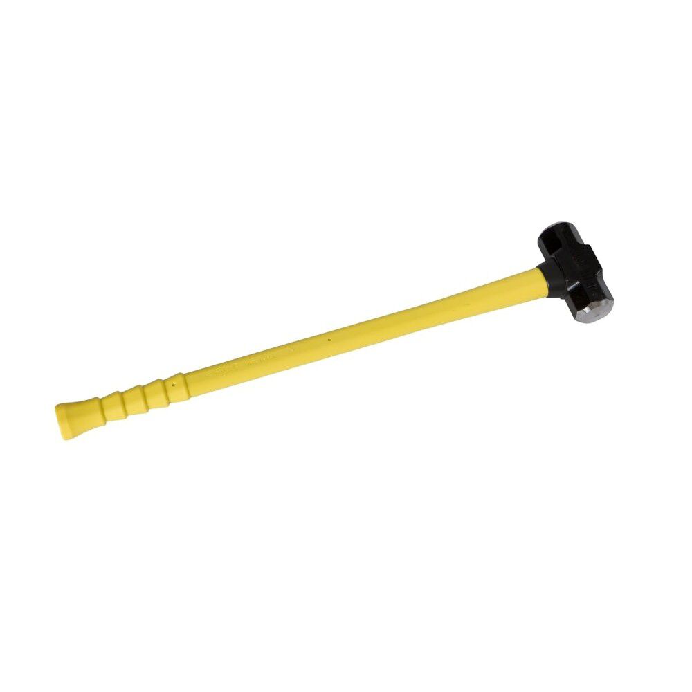 10 Lbs Steel Head Sledge Hammer with Fiberglass Handle 75.27-810