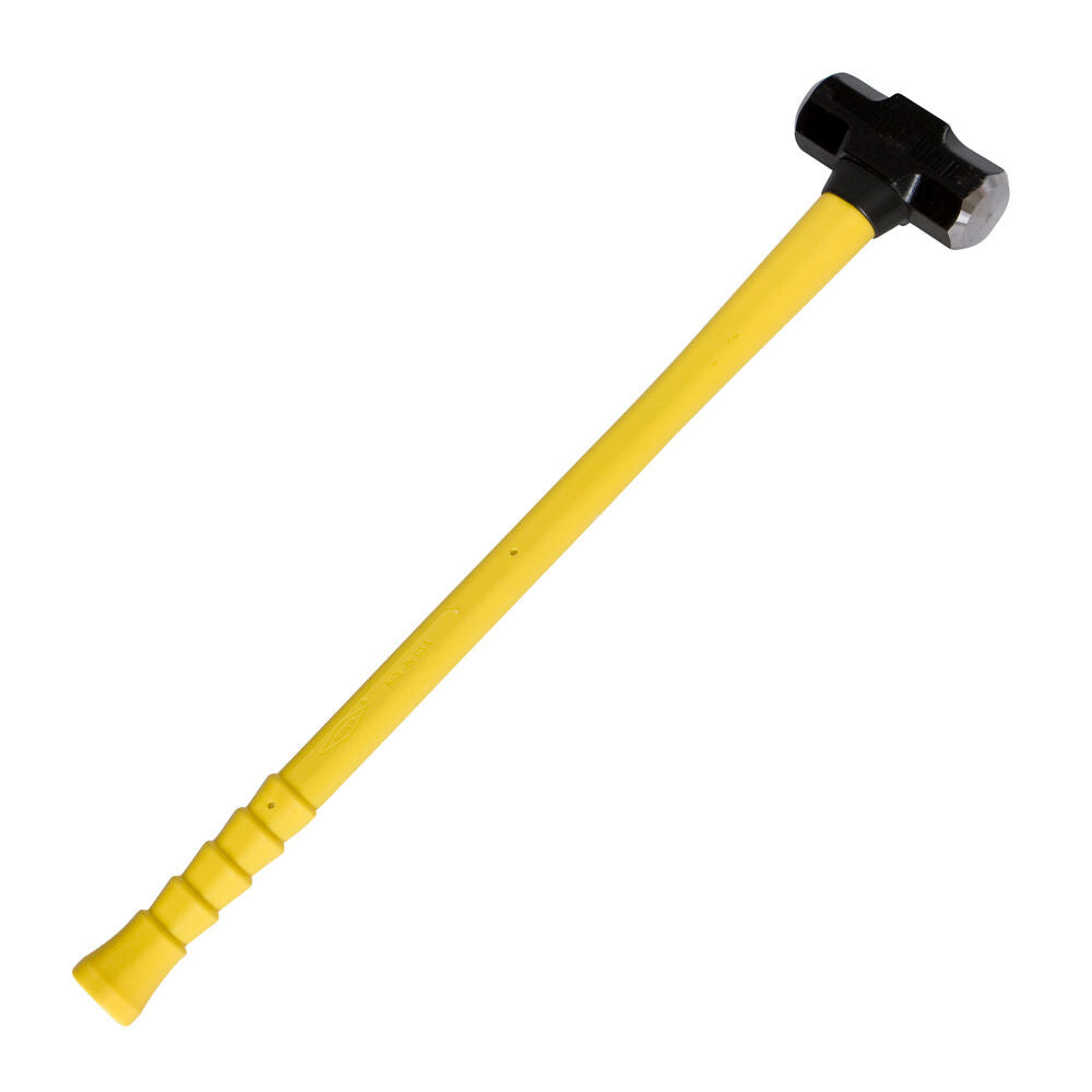 12 Lbs Steel Head Sledge Hammer with Fiberglass Handle 75.27-812