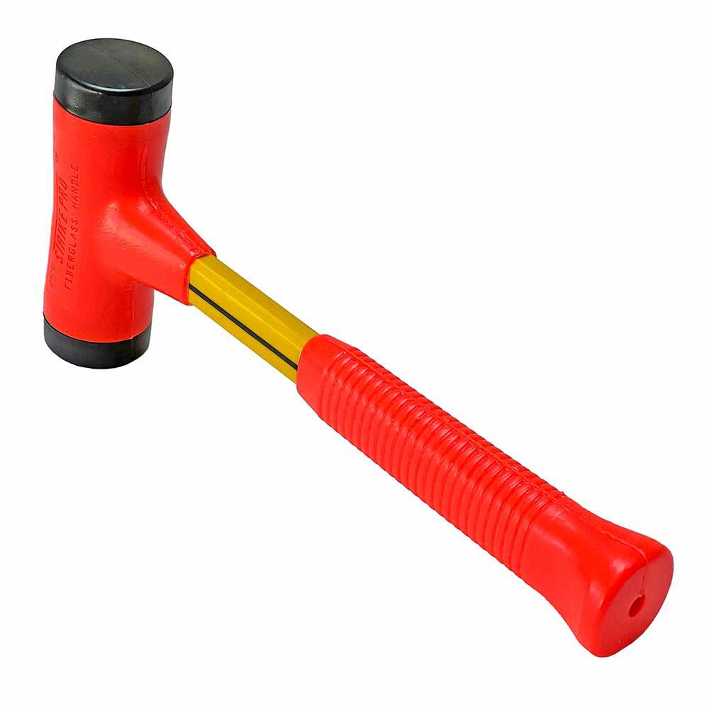 16 Oz Double Face Orange Strike Pro Power Drive Hammer 75.10-235