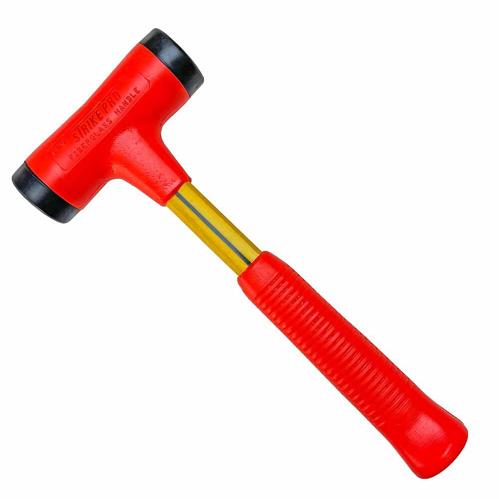 16 Oz Double Face Orange Strike Pro Power Drive Hammer 75.10-235