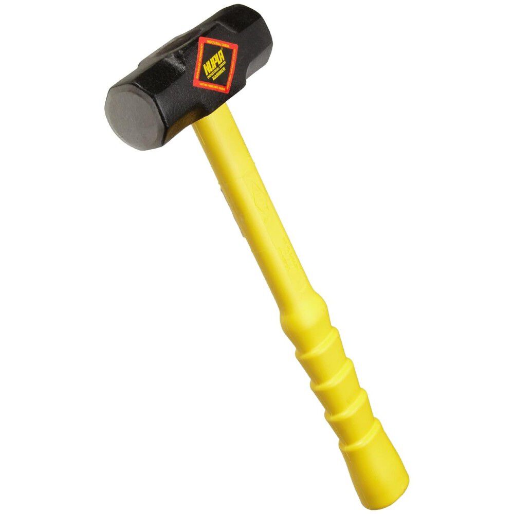 3 Lbs Steel Head Sledge Hammer with Fiberglass Handle 75.27-530