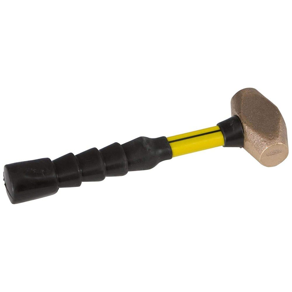 4 Lbs Double Face Classic Nuplaglas Brass Hammer 75.30-040