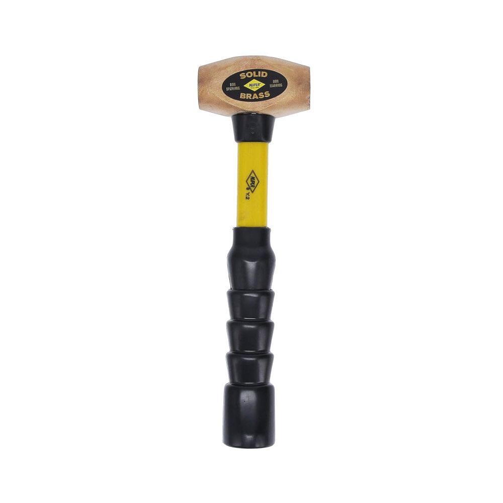 4 Lbs Double Face Classic Nuplaglas Brass Hammer 75.30-040