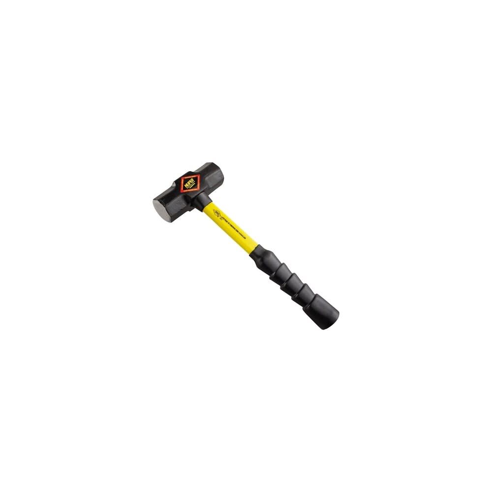 4 Lbs Steel Head Sledge Hammer with Fiberglass Handle 75.27-045