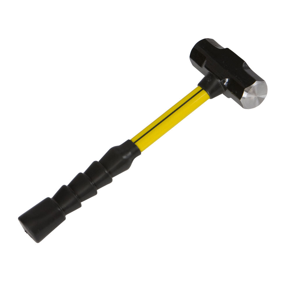 4 Lbs Steel Head Sledge Hammer with Fiberglass Handle 75.27-045