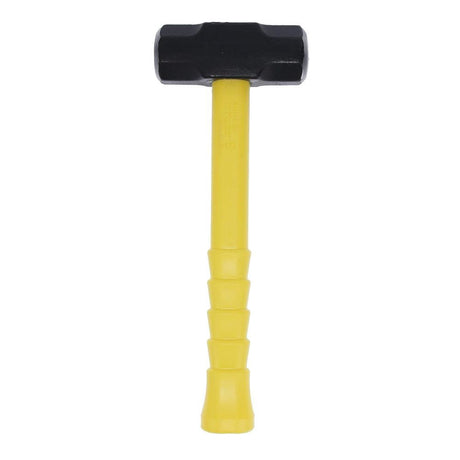 8 Lbs Steel Head Sledge Hammer with Fiberglass Handle 75.27-804