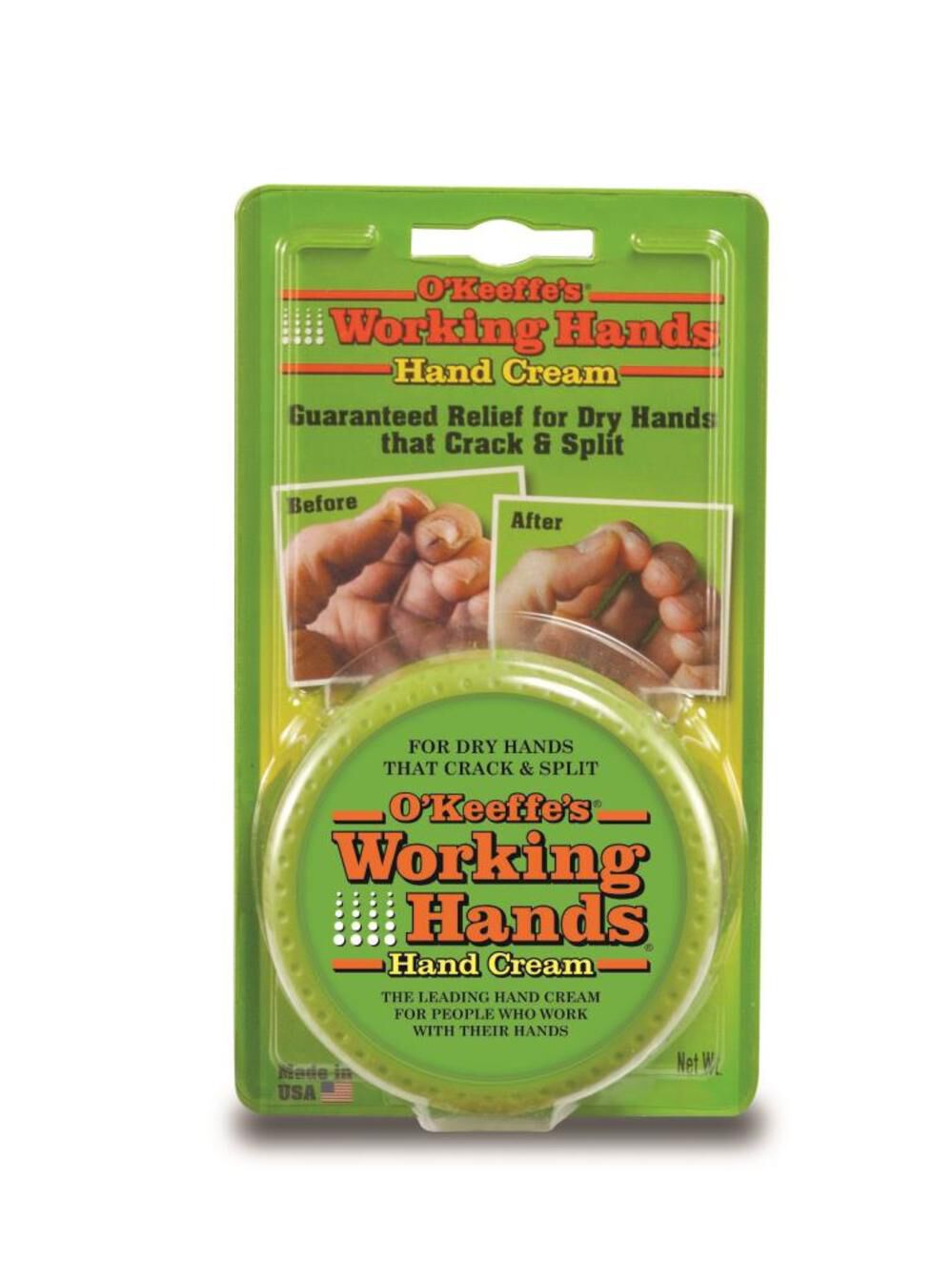 Working Hands 3.4 Oz Jar Carded K0350013