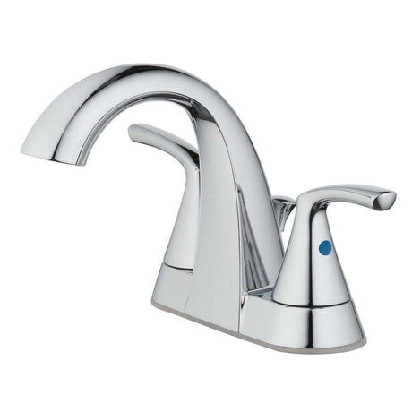 Bathroom Sink Faucet Two Handle Chrome 67603W-6101