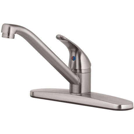 Essentials Kitchen Faucet Brushed Nickel One Handle 67210-2304