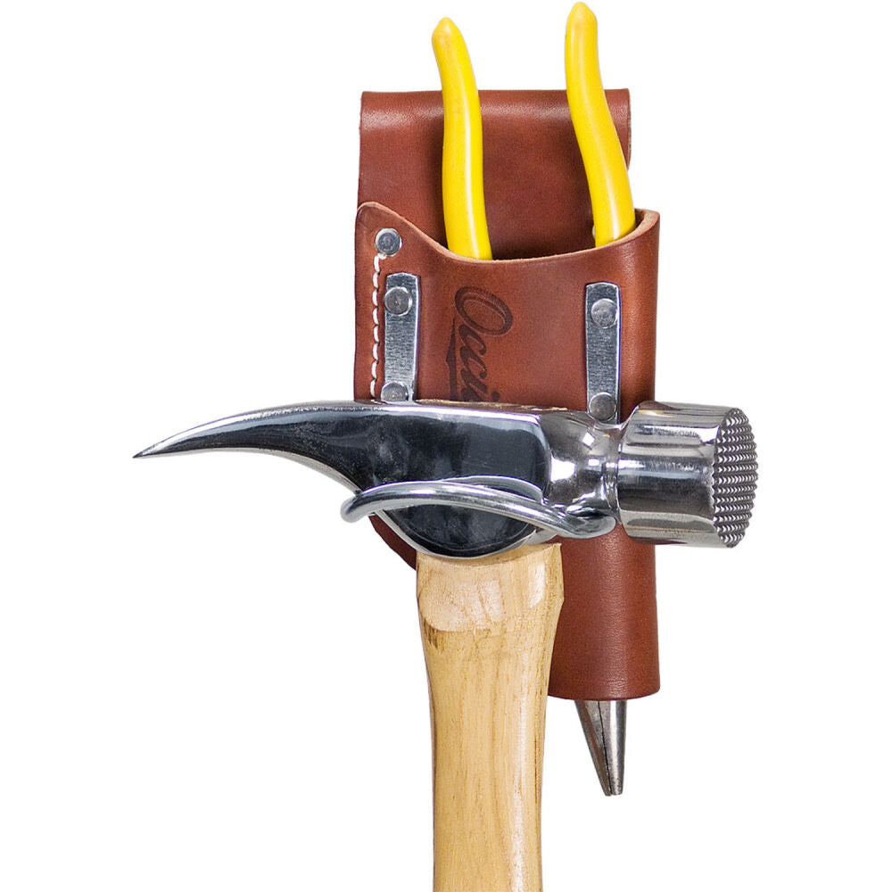 Leather 2-in-1 Tool & Hammer Holder 5020