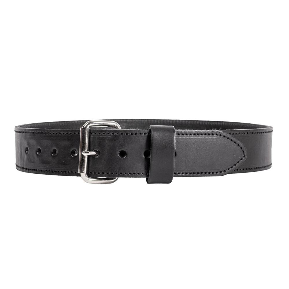 2 Inch Leather Work Belt, Black, 2X-Large B5002 XXL