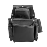 3 Pouch Pro Fastener Bag, Black UB5060