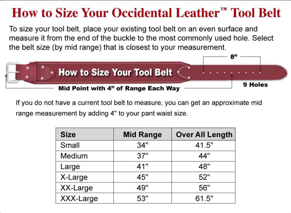 Leather Adjust-to-Fit OxyLight Framer - Left Handed 9515LH