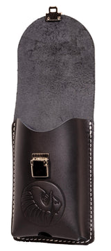 Leather Belt Worn XL Leather Phone Holster Black B5331