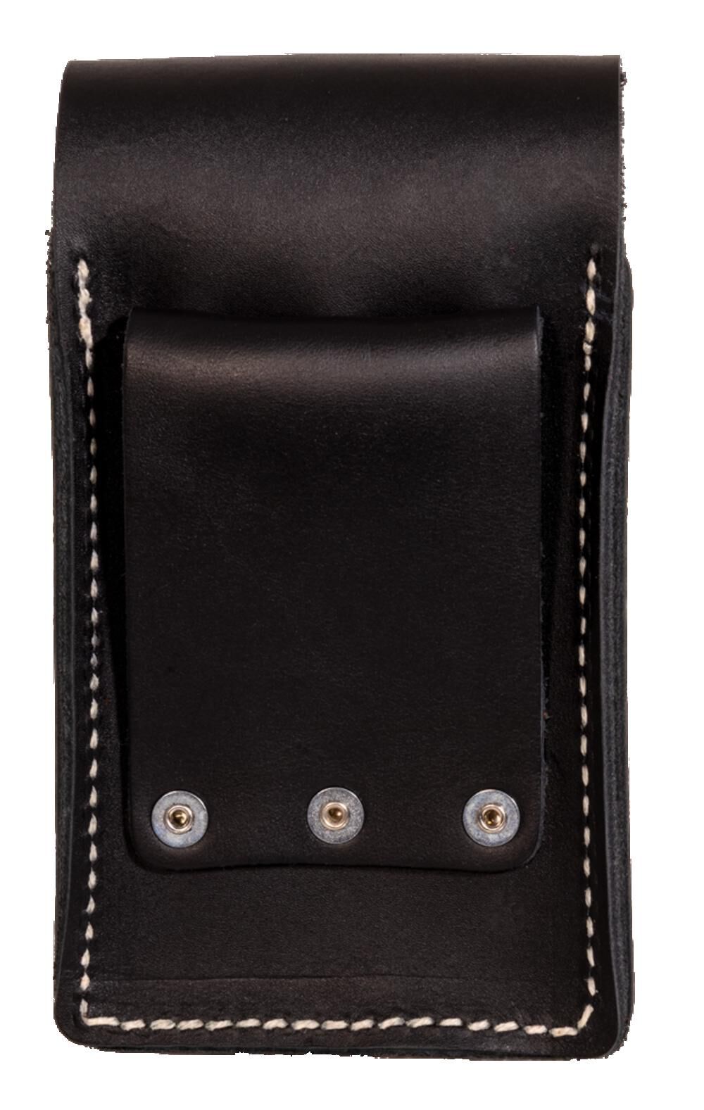 Leather Belt Worn XL Leather Phone Holster Black B5331