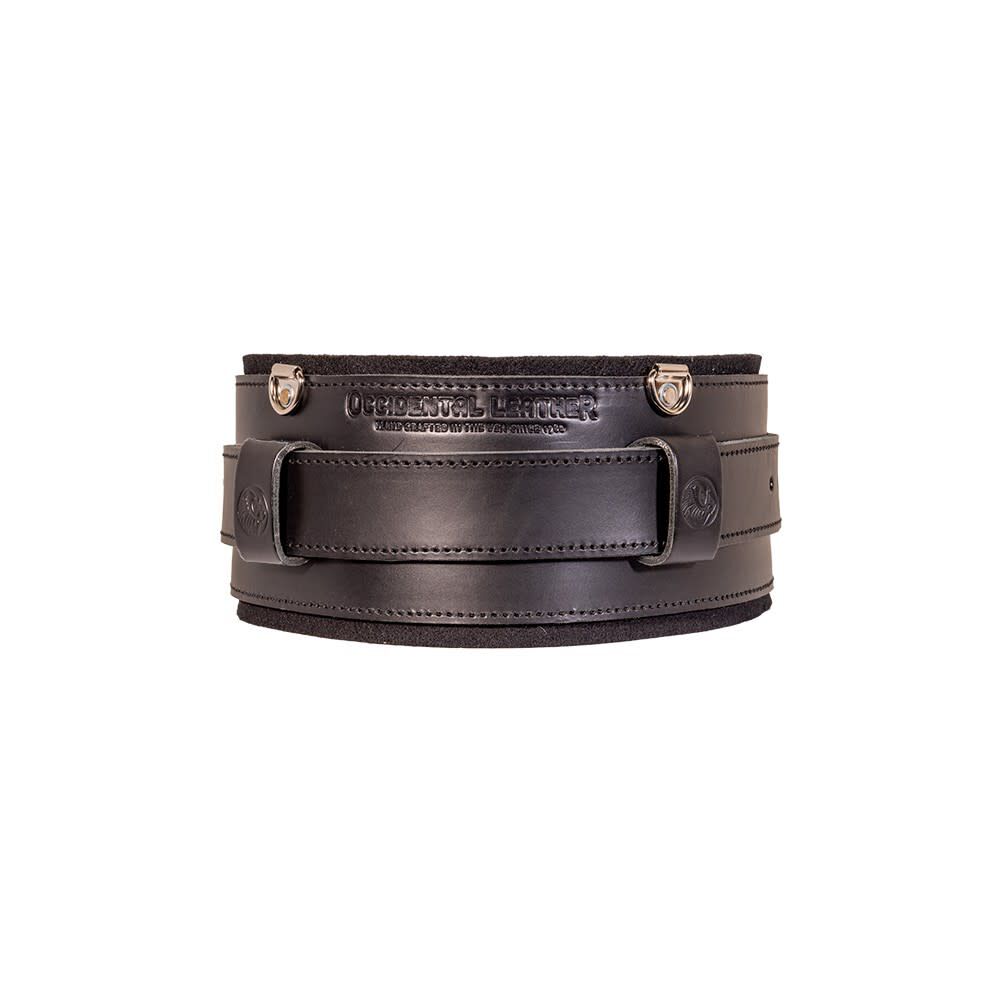 Leather Black Stronghold Comfort Belt B5135O035