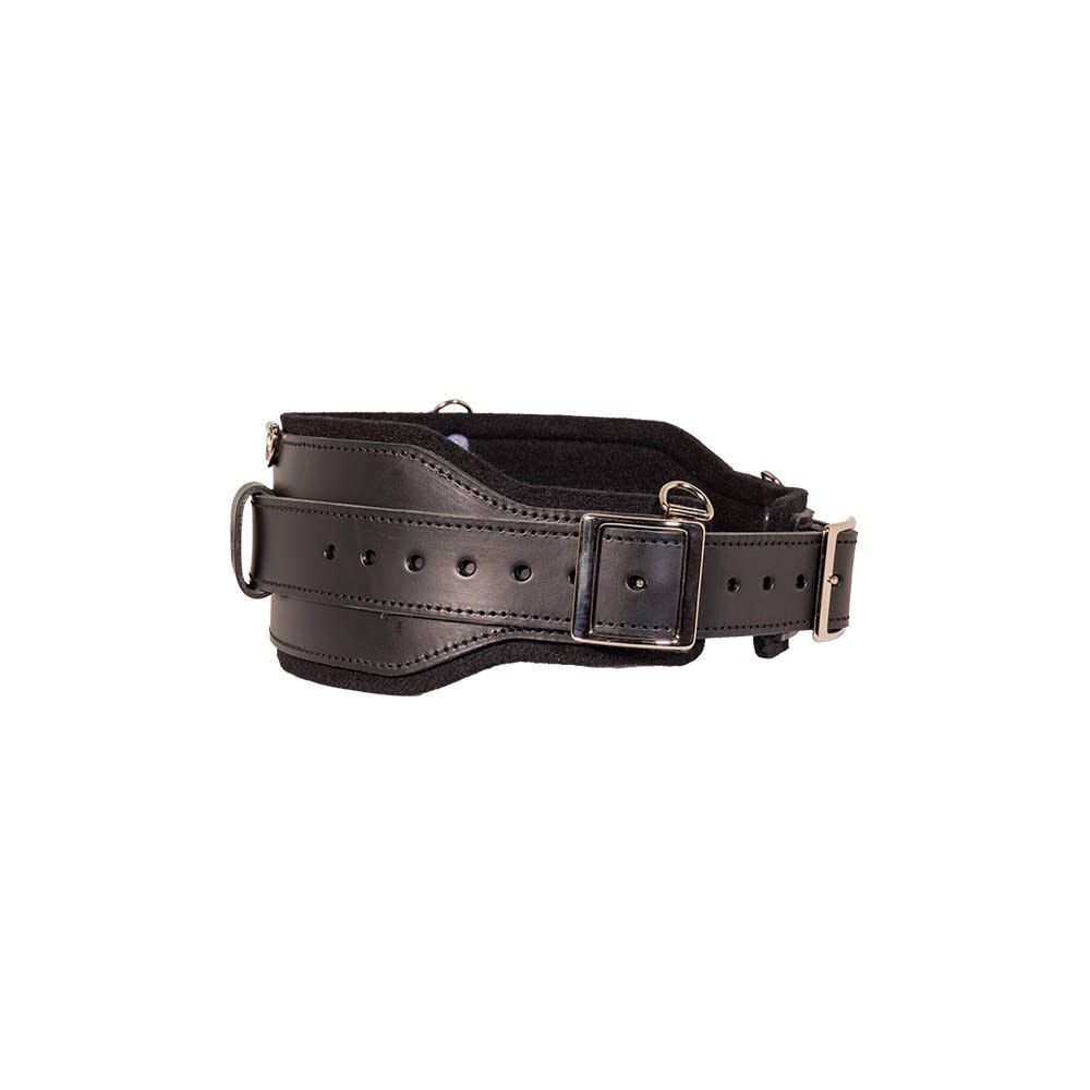 Leather Black Stronghold Comfort Belt B5135O035