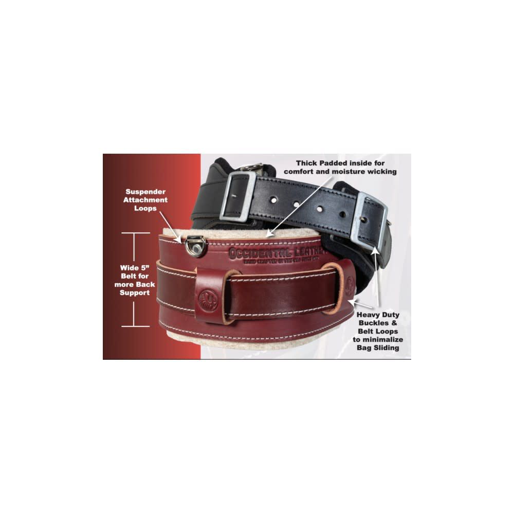 Black Stronghold Comfort Belt B5135O035