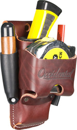 Leather Clip-On 4 in 1 Tool/Tape Holder 5523