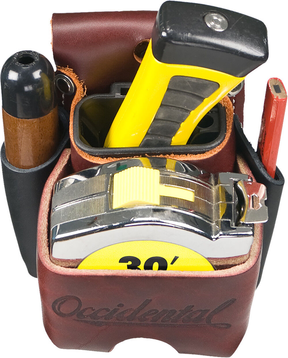 Leather Clip-On 4 in 1 Tool/Tape Holder 5523