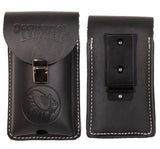 Clip-On XL Leather Phone Holster Black B5330