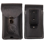 Leather Clip-On XL Leather Phone Holster Black B5330