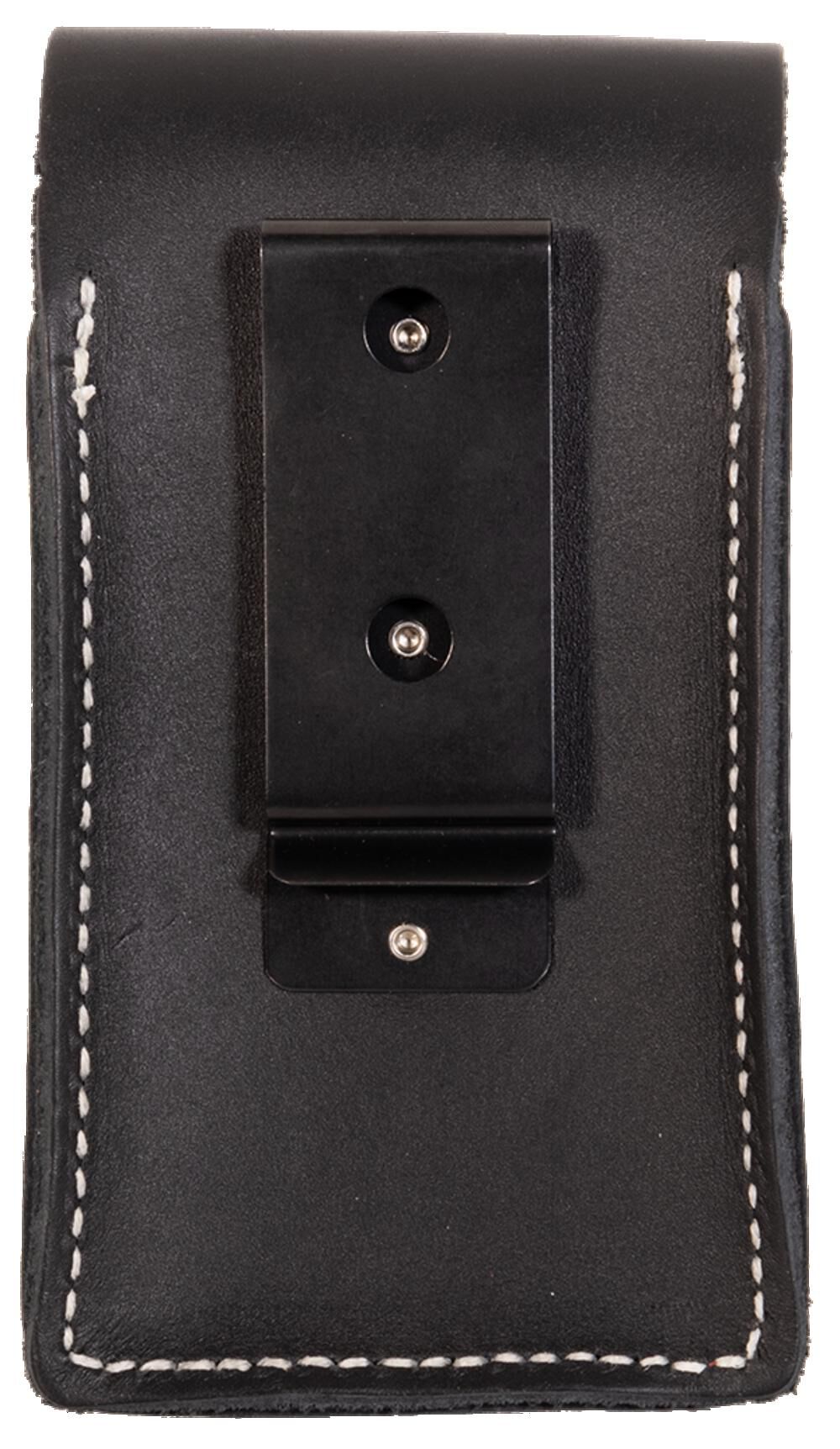 Leather Clip-On XL Leather Phone Holster Black B5330