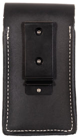 Clip-On XL Leather Phone Holster Black B5330