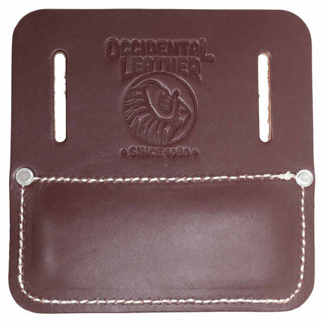 Oxyred 12-14 Oz Bridle Leather Tie Wire Reel Pad 5214