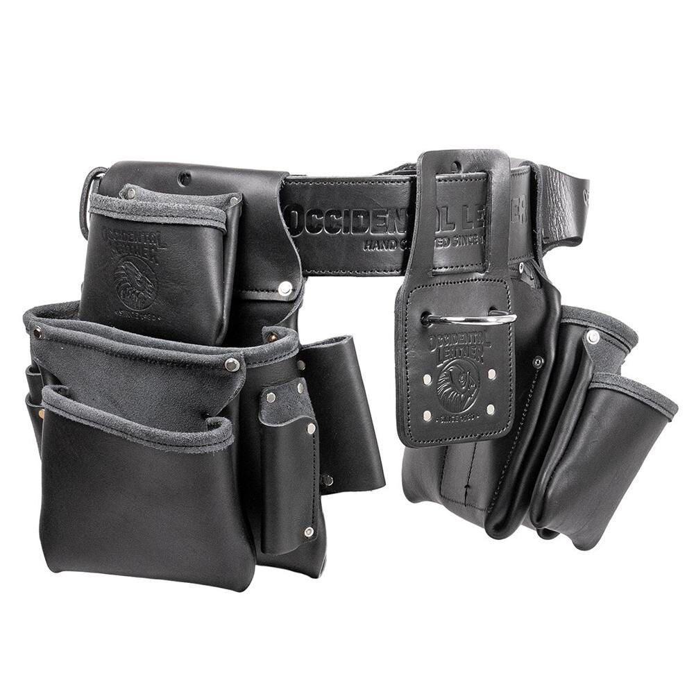 Pro Framer Tool Belt Set with Double Outer Bag, Medium UB5080DB M