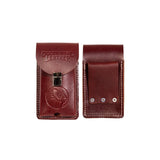 Red Belt Worn XL Leather Phone Holster XL 5331