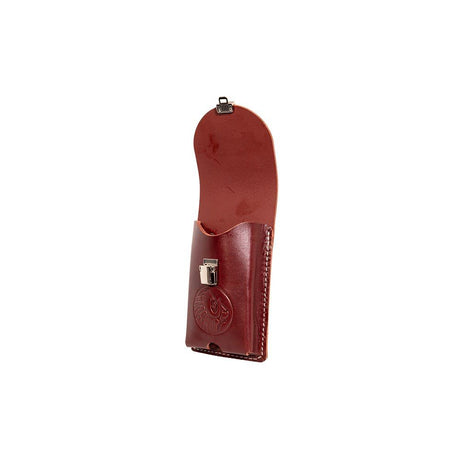 Red Clip On XL Leather Phone Holster XL 5330