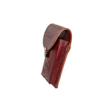 Red Clip On XL Leather Phone Holster XL 5330