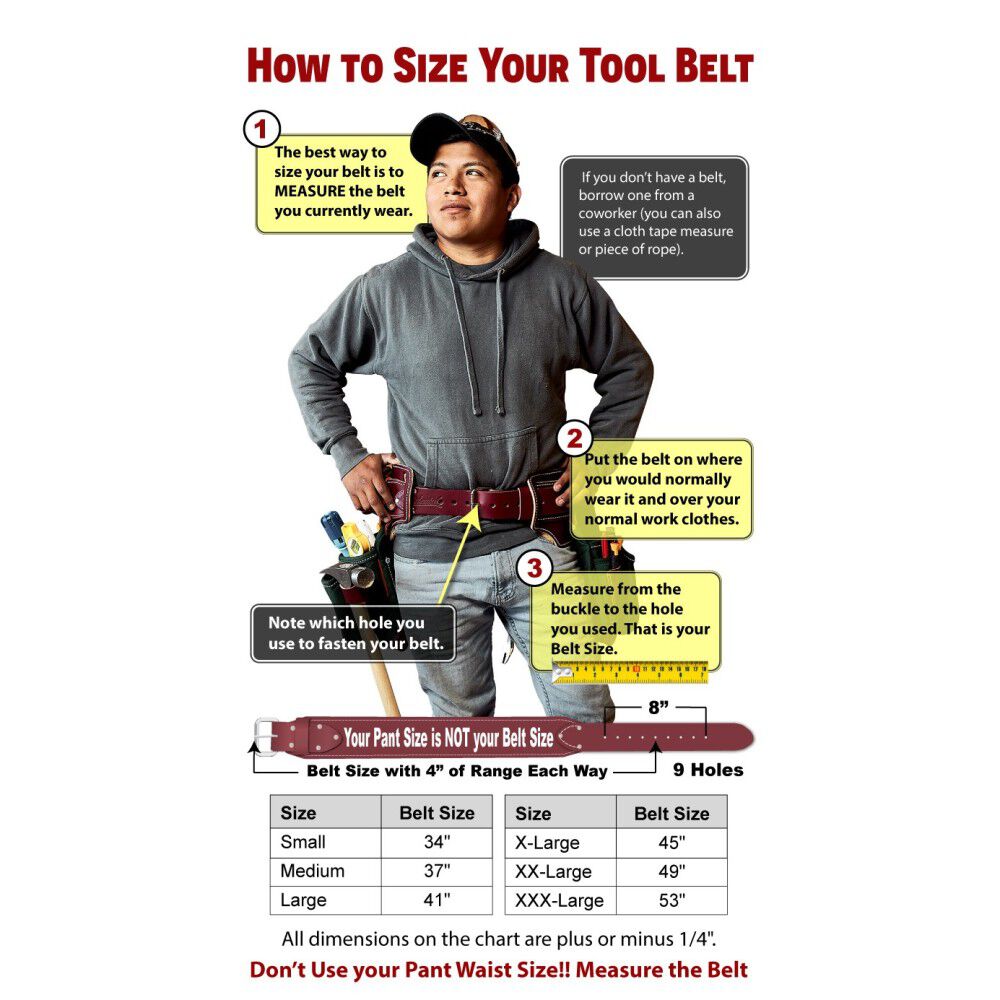 Stronghold Comfort Belt System 5135O035