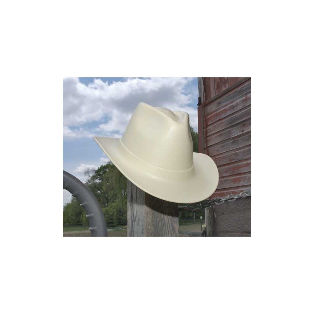 Hard Hat Tan Vulcan Cowboy Style One Size Fits Most VCB200-15