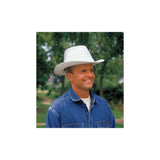 Hard Hat White Vulcan Cowboy Style One Size Fits Most VCB200-00