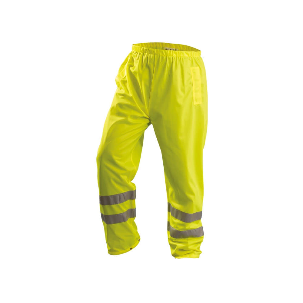 Hi-Vis Yellow Class E Premium Breathable Pants 2X LUX-TENBR-Y2X