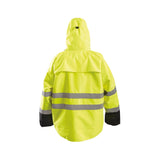 Hi-Vis Yellow Rip Stop Fleece Barka Jacket 4X LUX-RSDJKT-Y4X