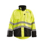 Hi-Vis Yellow Rip Stop Fleece Barka Jacket Large LUX-RSDJKT-YL