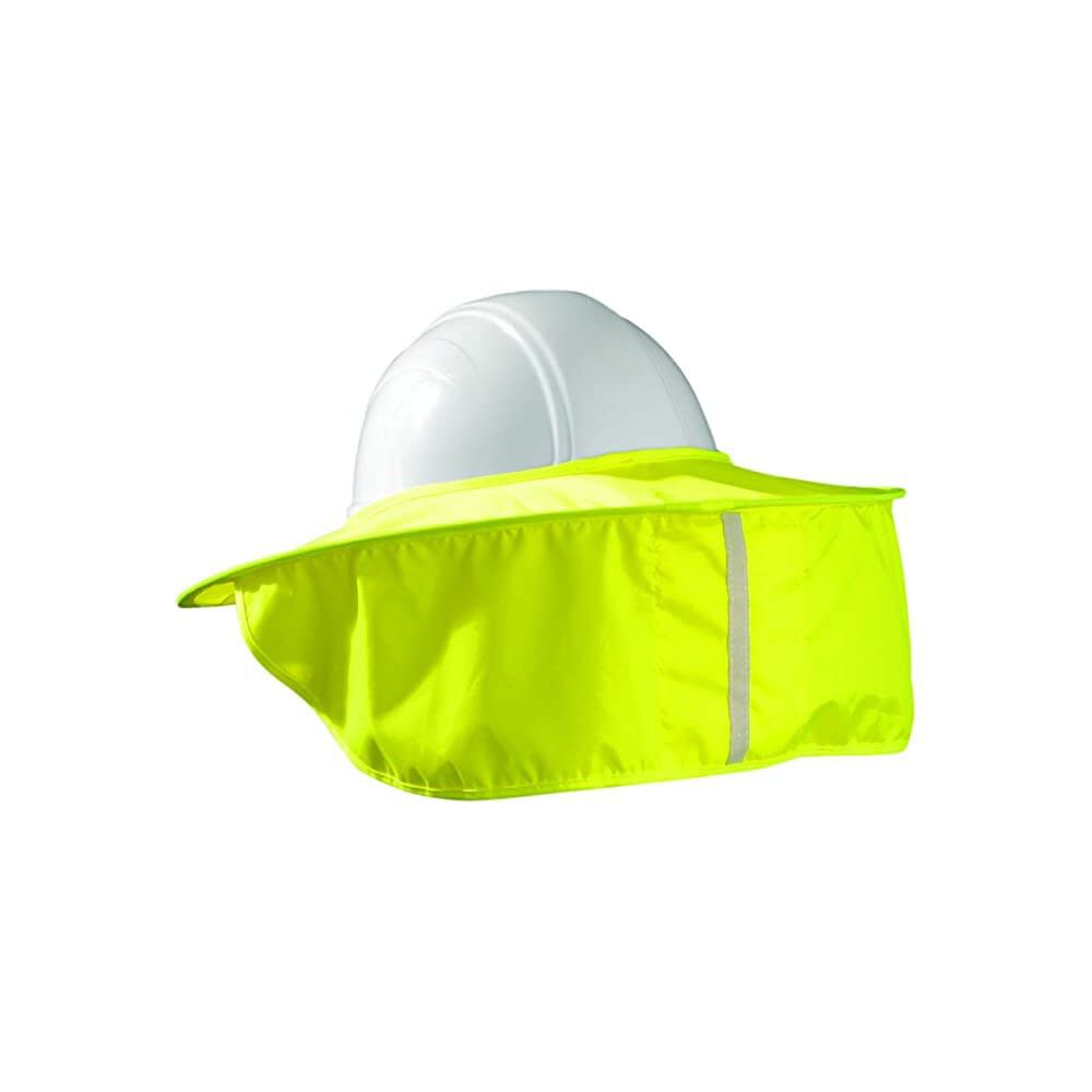 Stow-Away Cotton Hard Hat Shade Hi-Vis Yellow 899-HVY