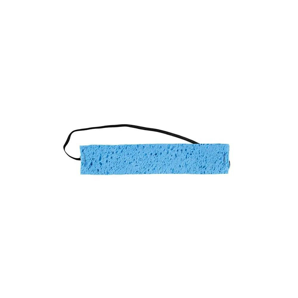 Sweatband Blue Traditional Absorbent Cellulose 100Pk SBR100