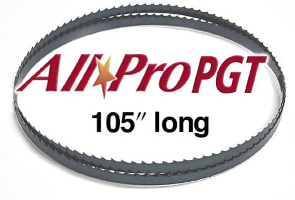 105In 1/8In 14TPI All-Pro Band Saw Blade APG70305