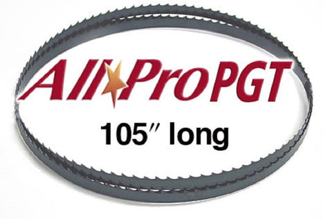 105In 1/8In 14TPI All-Pro Band Saw Blade APG70305