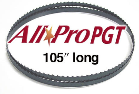 3/16 025 10 REG 105In AllPro PGT Band Saw Blade APG70805