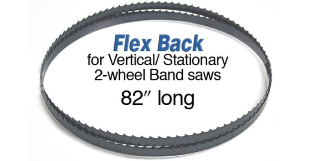 82in x 1/8in x in25in 14 Reg HEFB Band Saw Blade FB08582DB