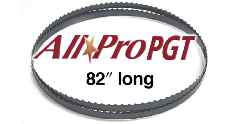 82inx1/4inX0 in25X6 Hook AllPro PGT Band Saw Blade APG73182